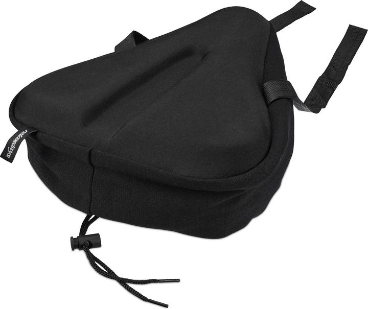 Actual product image Relaxdays Bicycle saddle cover