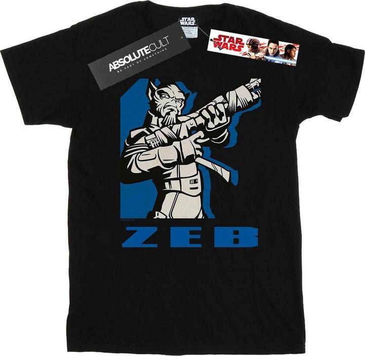 Produktbild Star Wars Rebels Zeb TShirt (XXL)