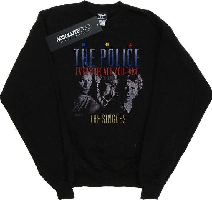 Immagine prodotto The Police Every Breath You Take Felpa Uomo (M)