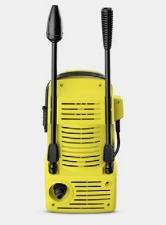 Immagine prodotto Kärcher K 2 Compact Idropulitrice per auto elettrica /h Nero, Giallo (Corrente elettrica)