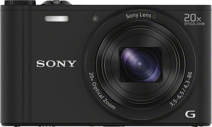 Sony Cybershot DSC WX350 (4.3 - 86 mm, 18.20 Mpx, 1/2,3'')