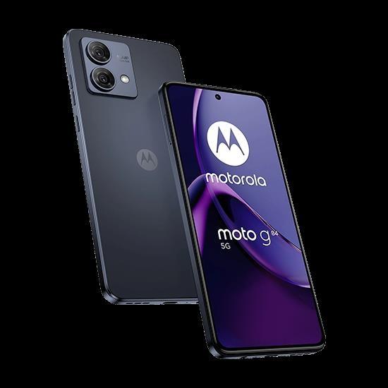 Productafbeelding Motorola Moto G84 (256 GB, Middernachtblauw, 6.50", Hybride dubbele SIM, 50 Mpx, 5G)