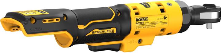 Actual product image DeWalt Dewa battery ratchet, 1/4", 12V, base v. DCF504NXJ (Rechargeable battery operated)