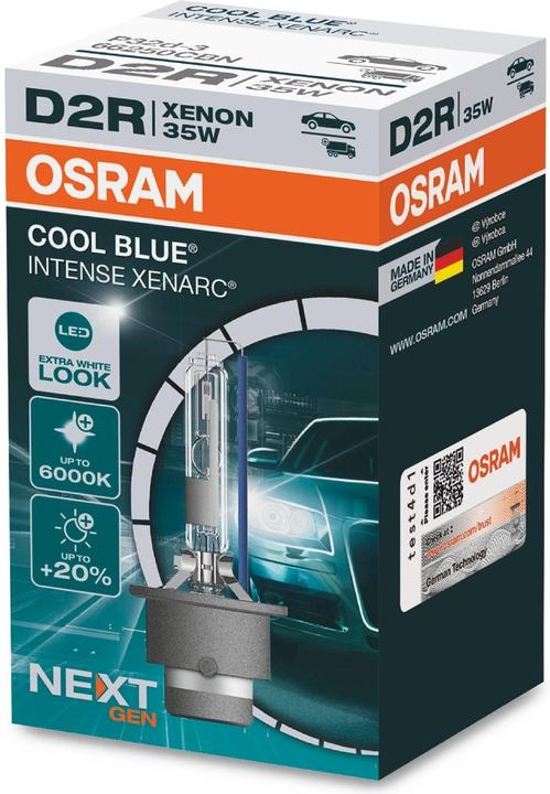 Actual product image Osram Cool Blue Intense (D2R)
