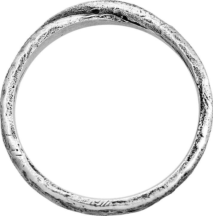 Immagine prodotto Haze & Glory Ring Bandring - Twisted 925 Silber (66, 925 Argento)