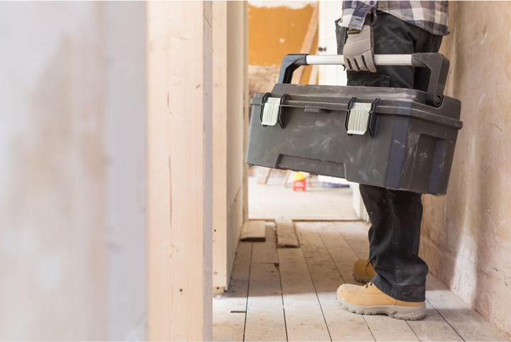 Produktbild Stanley Werkzeugbox Werkzeugkoffer leer Cantilever Pro 26 (1 Teile)