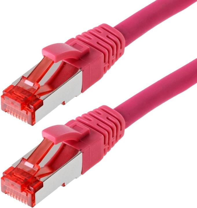 Produktbild Helos Herweck Patchkabel (F/FTP, CAT6, 2 m)