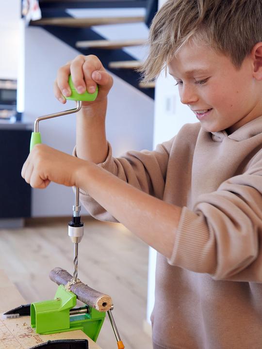 Actual product image Haba 1306912001 - Terra Kids Drill winch, tool accessories