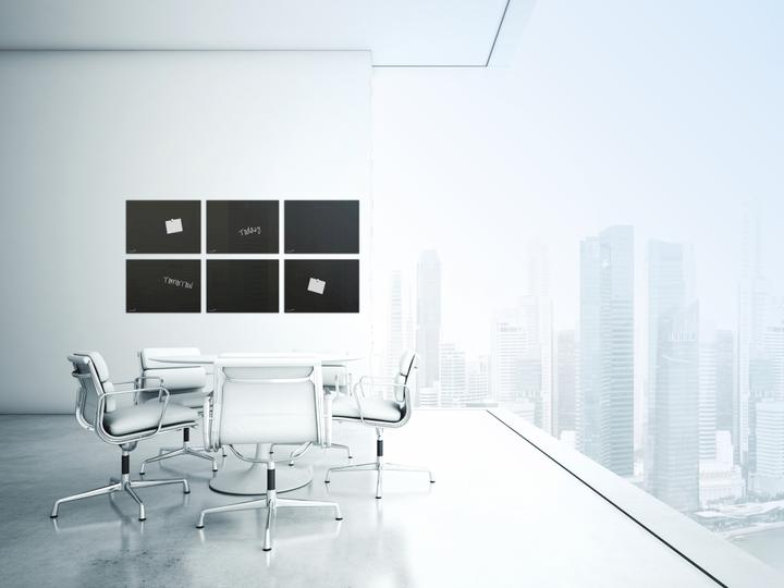 Actual product image Legamaster Magnetic Glassboard Colour (60 x 40 cm)