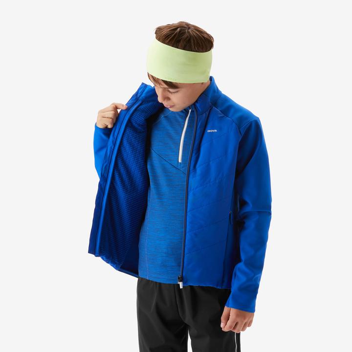 Produktbild Inovik Langlaufjacke Kinder - 550 blau (152)