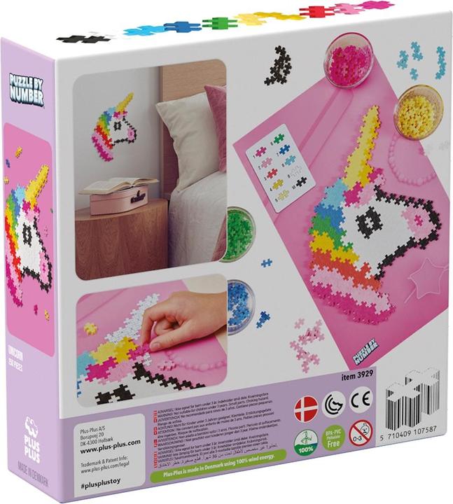Produktbild Plus-Plus Puzzle Einhorn