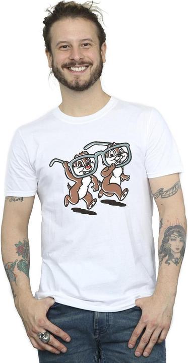 Produktbild Disney Chip 'n Dale Glasses TShirt (4XL)