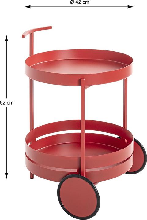 Rouge corail mat