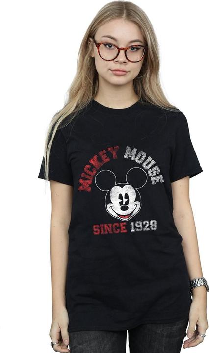 Immagine prodotto Disney Minnie Mouse Since 1928 Maglietta Ampia Donna (M)