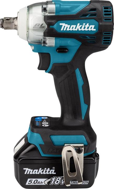 Image du produit Makita Remorque à batterie - 18 V - inclusive 5,0 Ah accu (2 stuks) en snellader - Mbox (Fonctionnement sur batterie)