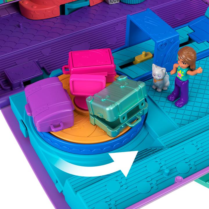Productafbeelding Polly Pocket Kitty Vliegtuig