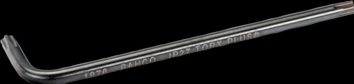 Produktbild Irimo Langer TORX®-Plus-Winkelschraubendreher, phosphatiert, T6 x 75 mm