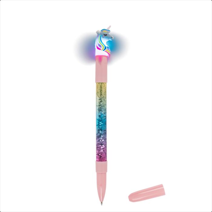 Image du produit Out of the blue Ootb - Stylo licorne avec paillettes et LED (1 x)