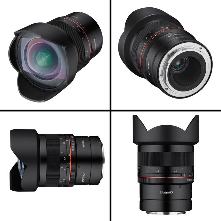 Actual product image Samyang 14mm F2.8 (Nikon Z, full size, APS-C / DX)