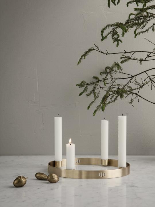 Immagine prodotto Ferm Living Portacandele a cerchio (Ø 25 x 2 cm)