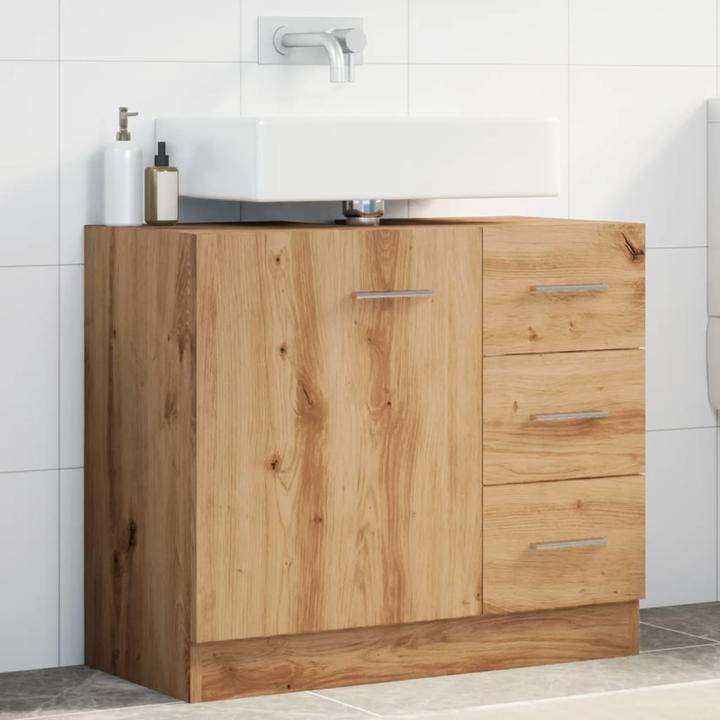 Actual product image VidaXL Waschbeckenschrank (63 x 30 x 54 cm)