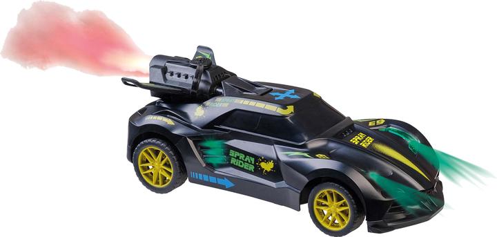 Actual product image Happy People HP RC Spray Rider Car 19cm With Light And Spray