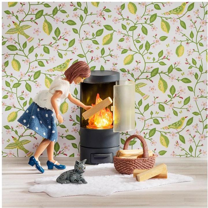 Immagine prodotto Lundby Set di caminetti con accessori per la casa delle bambole