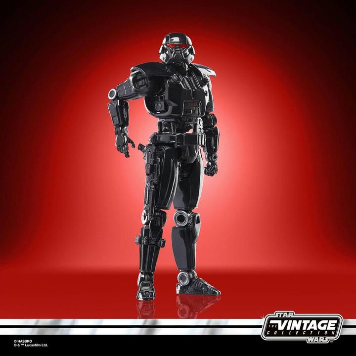Produktbild Hasbro Star Wars: The Mandalorian Vintage Collection figurine Dark Trooper 10 cm