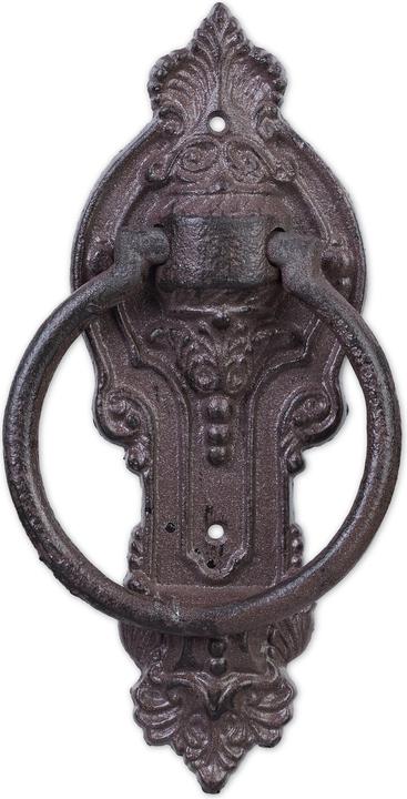 Image du produit Relaxdays Heurtoir et anneau frappe porte,style antique