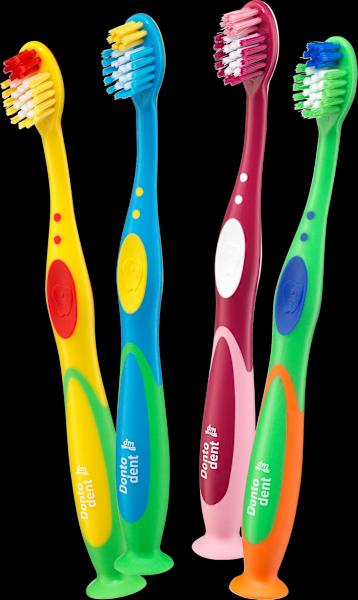 Produktbild dm Dontodent Kids (Weich, 2 x)