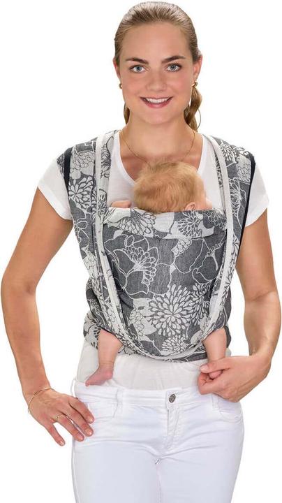 Image du produit Hoppediz Echarpe de portage tissée pour bébé (4.60 m)