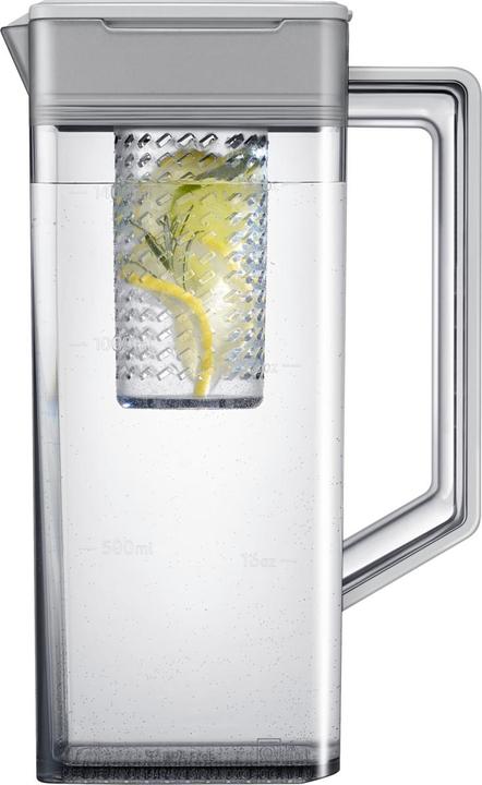 Actual product image Samsung RF65DG9H0ESREF, French Door (stainless steel, Family Hub, Cool Select+, Beverage Centre) (636 l)