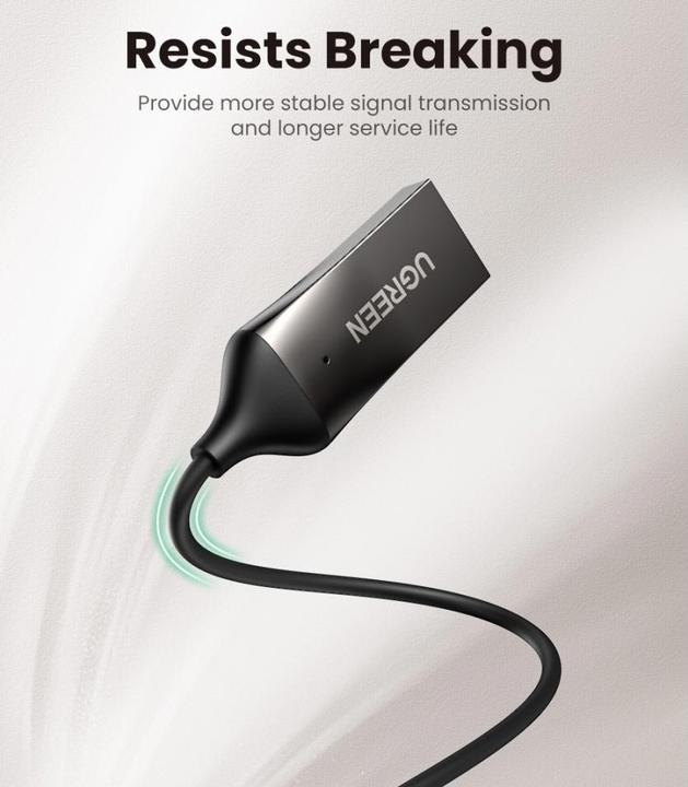 Image du produit Ugreen USB A - jack 3,5 mm (Récepteur)