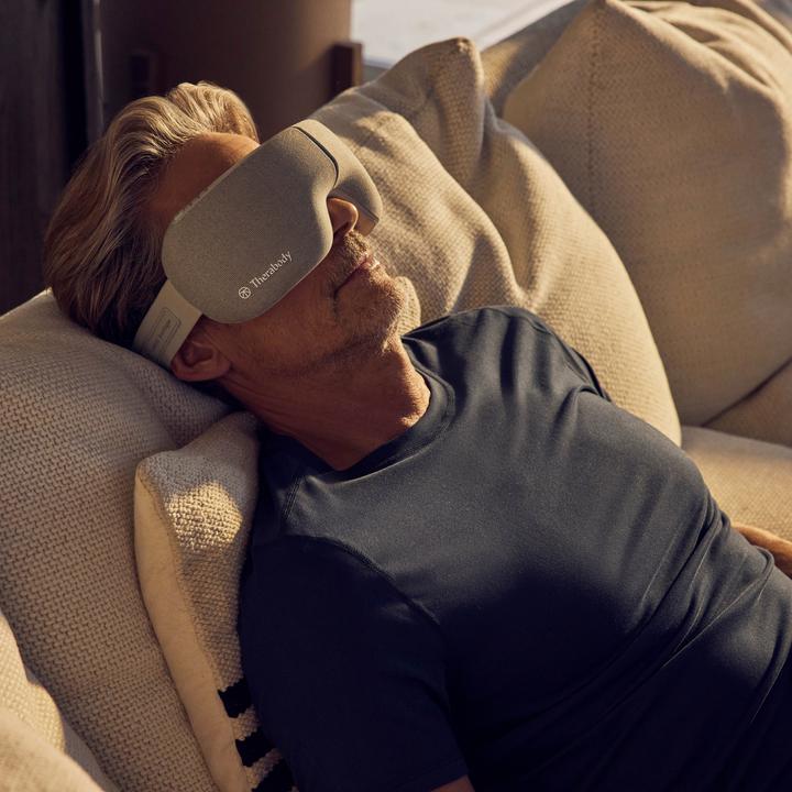 Actual product image Therabody Smart Goggles
