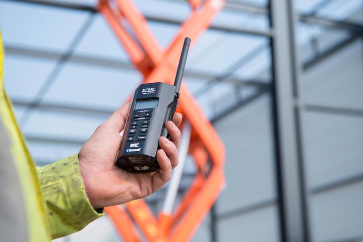 Image du produit PerfectPro Soloworker (DAB+ DAB, VHF, Bluetooth)