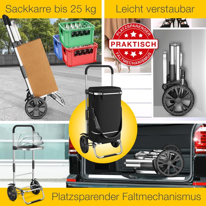 Produktbild MaxVitalis Einkaufstrolley mit Kühlfunktion