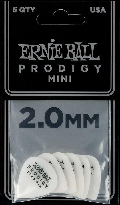 Immagine prodotto Ernie Ball Mini (6 x, 2 mm)