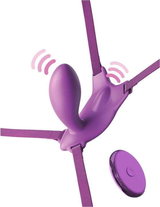 Productafbeelding Pipedream Ultieme G-Spot Vlinder Strap-on
