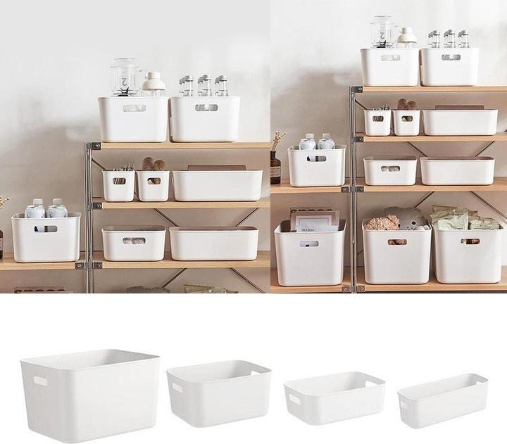 Image du produit Bins and Boxes Weisse (28 x 10 x 9,5 cm, 8.60 l)