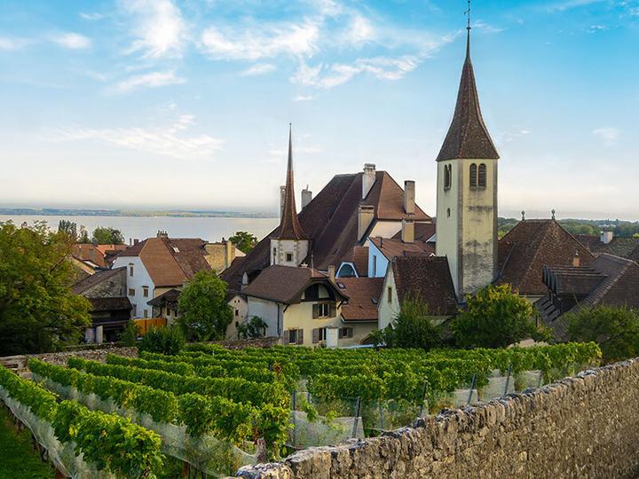 Produktbild Smartbox Familienradtour mit Weindegustation in der Region Neuchâtel (4 Pers.)