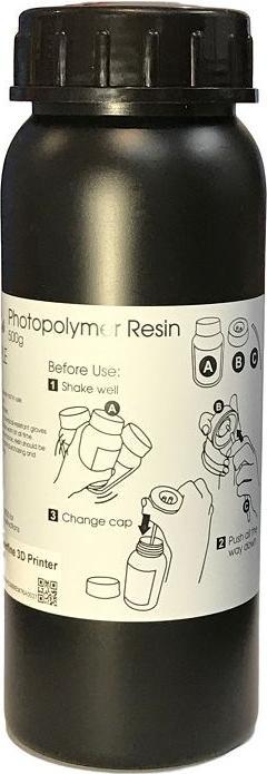 Produktbild XYZprinting UV Resin Nobel Superfine (2 x 500ml) (Gelb, 500 g)