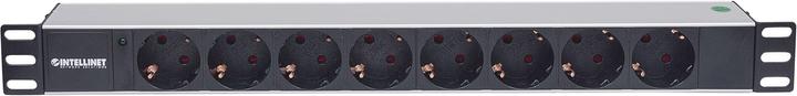 Actual product image Intellinet Power strip, Schuko (8 x, CEE 7/3, 1.80 m)