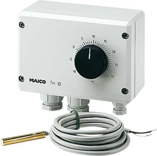 Maico MAI TH 10 Thermostat 230V IP54 125x110x69mm Aufputz