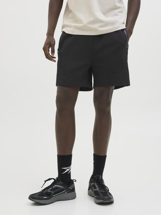 Actual product image Jack & Jones Jpstgordon Fusion Sweat Shorts Mid Sn (XXL)