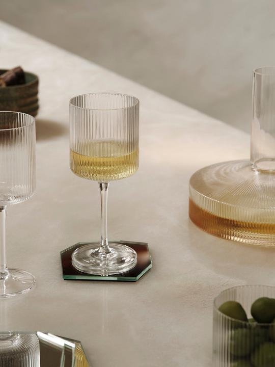 Produktbild Ferm Living Shard Coasters (1 x, Glasuntersetzer)