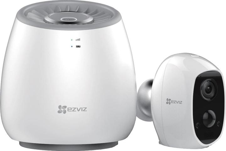 Image du produit EZVIZ C3A pack individuel avec station de base WLB (LTE) (1920 x 1080 Pixels)