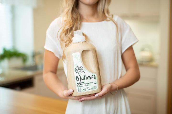 Produktbild Mulieres Natürliches Waschmittel Fresh Citrus (37 Waschgänge)