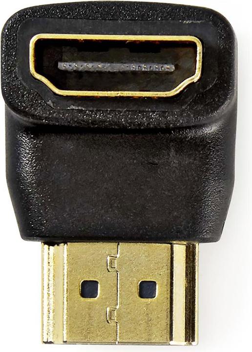 Actual product image Nedis HDMI adapter, 90° angle, HDMI connector - HDMI (HDMI)