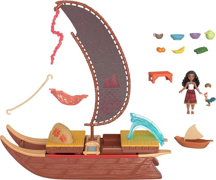 Actual product image Disney Princess Vaiana 2 - Vaiana's adventure canoe