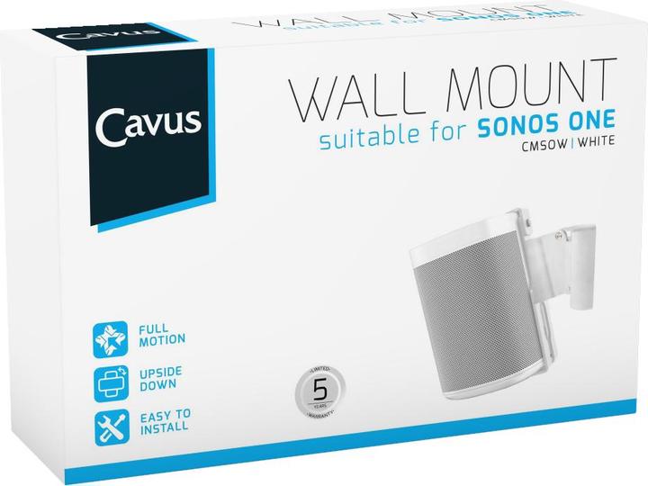 Immagine prodotto Cavus Sonos One (1 pz., Installazione a parete, Inclinabile)